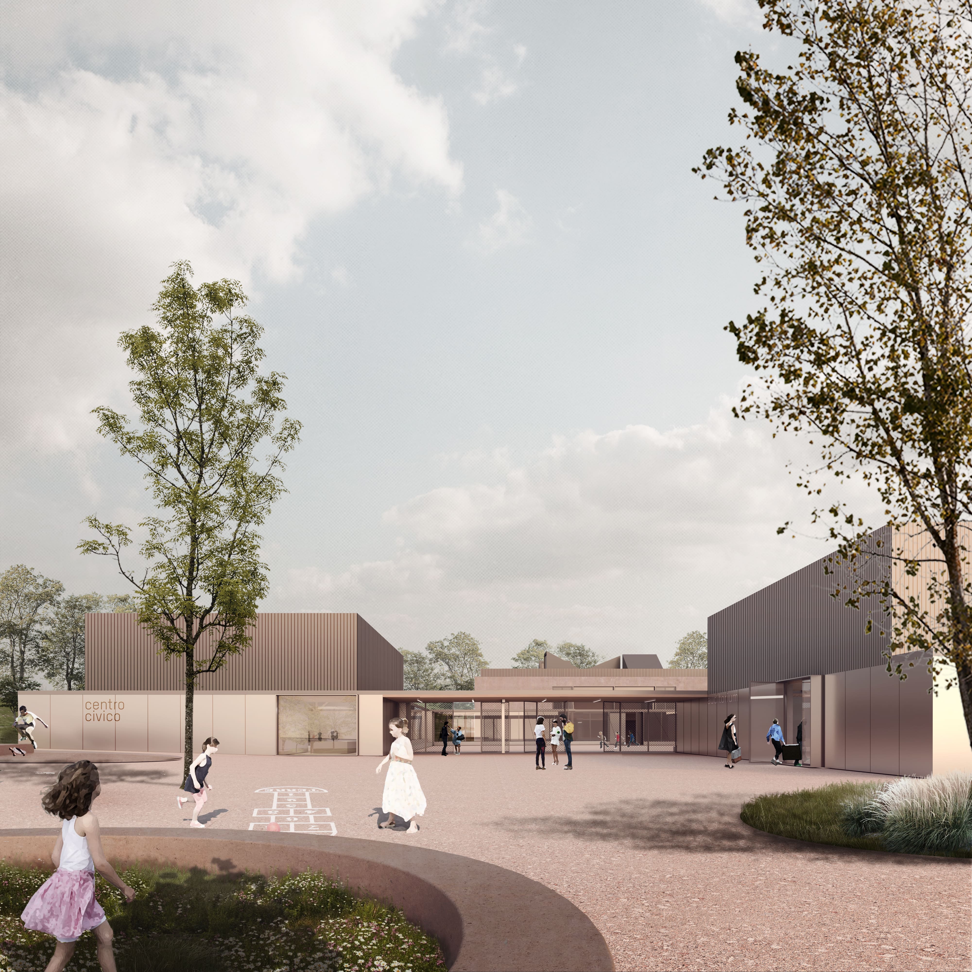 Polo scolastico presso il quartiere di San Fermo a Varese