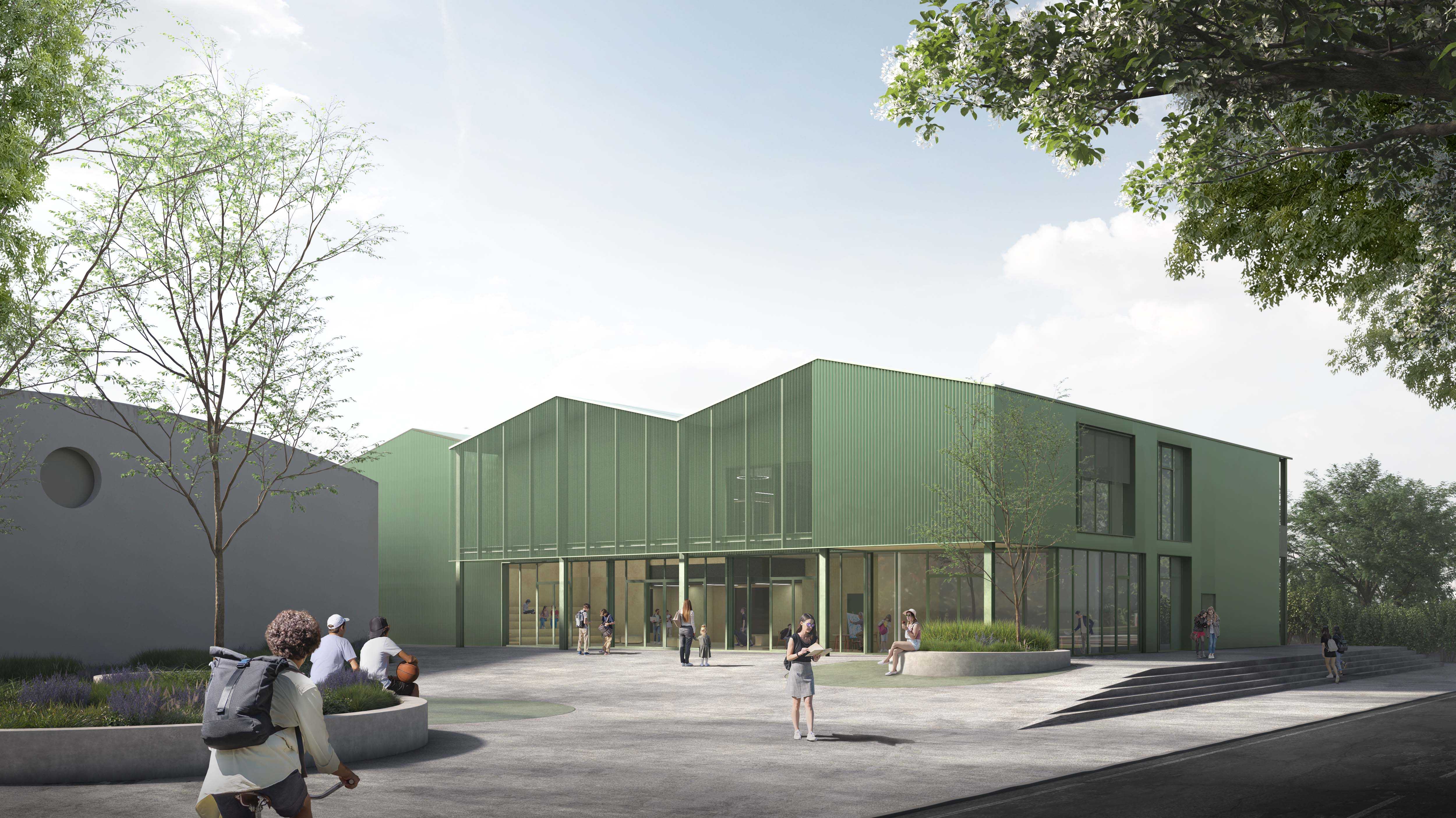 Scuola primaria presso il Comune di Vedano al Lambro