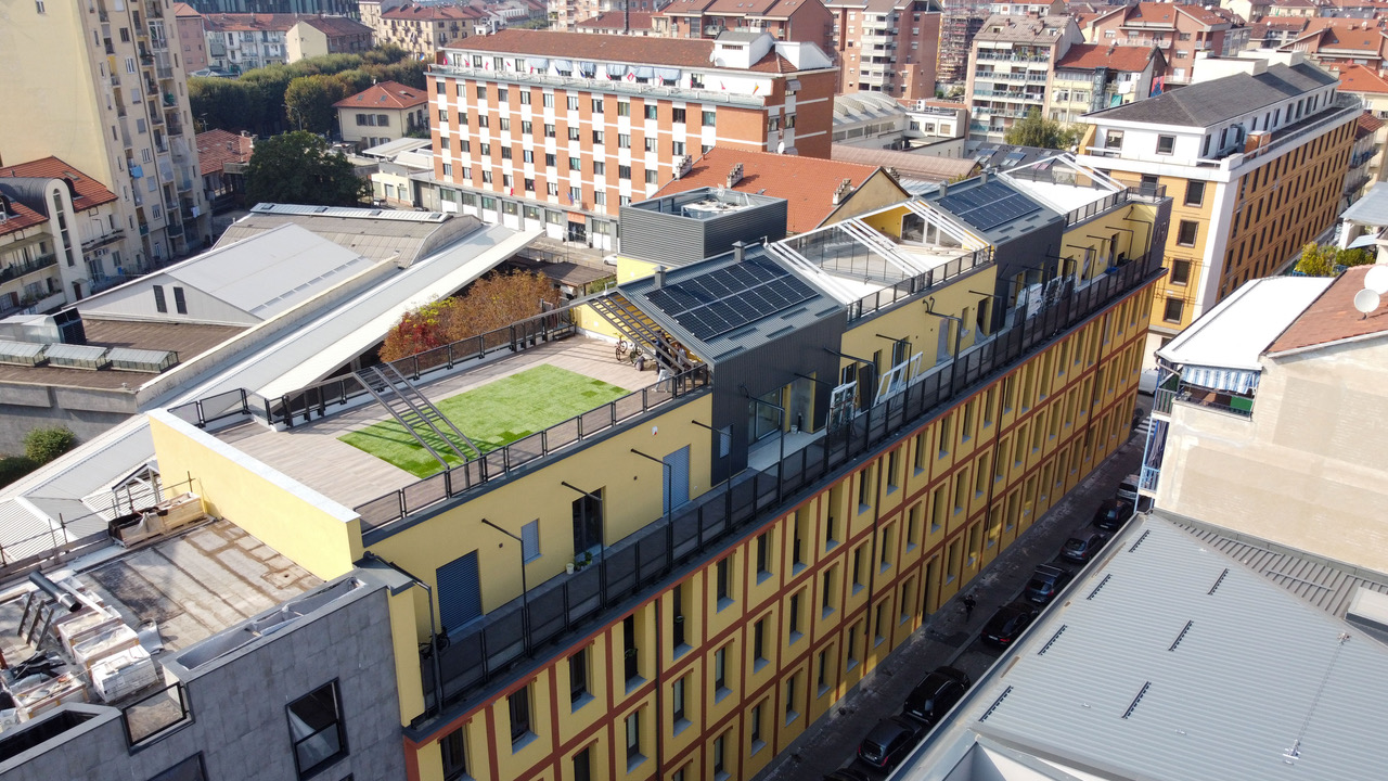 Studentato Via Padova