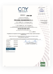 certificato CQY