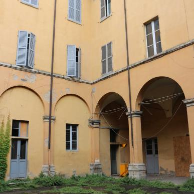 Ex caserma Carabinieri Sant’Eufemia