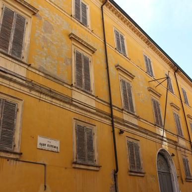 Ex caserma Carabinieri Sant’Eufemia