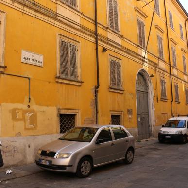 Ex caserma Carabinieri Sant’Eufemia