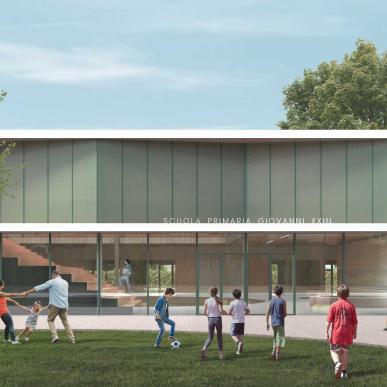 Scuola primaria presso il Comune di Vedano al Lambro