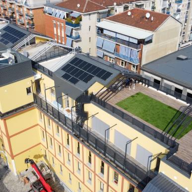 Studentato Via Padova