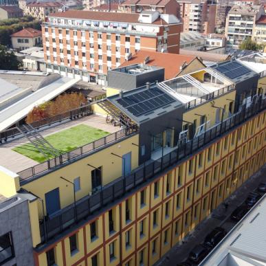 Studentato Via Padova