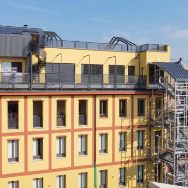 Studentato Via Padova