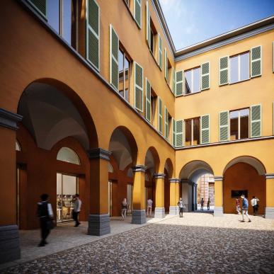 Ex caserma Carabinieri Sant’Eufemia