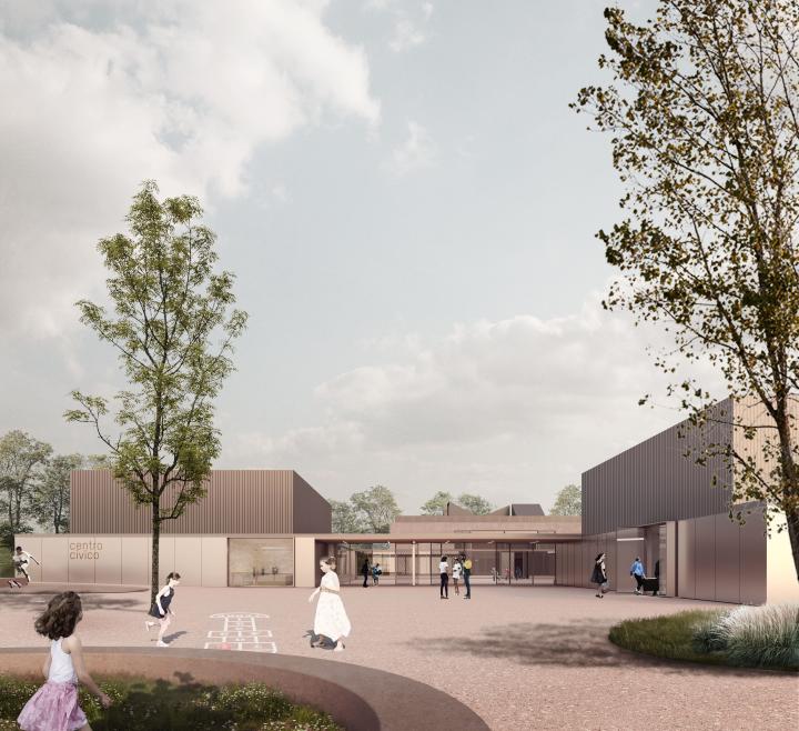 Polo scolastico presso il quartiere di San Fermo a Varese